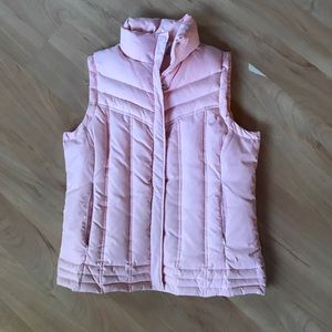Pink Puffer Vest